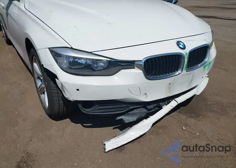 2014 BMW 320I xDrive from USA, damaged, VIN WBA3C3G59ENS71671